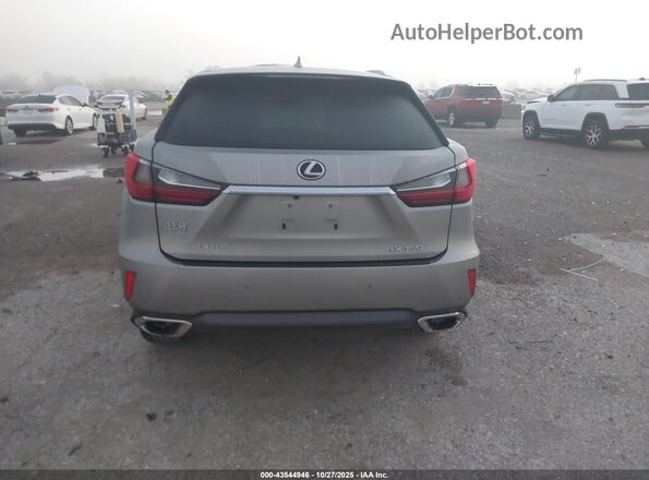 2T2ZZMCA3JC117003 2018 LEXUS RX 350 Silver 
