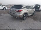 2018 Lexus Rx 350   Silver vin: 2T2ZZMCA3JC117003