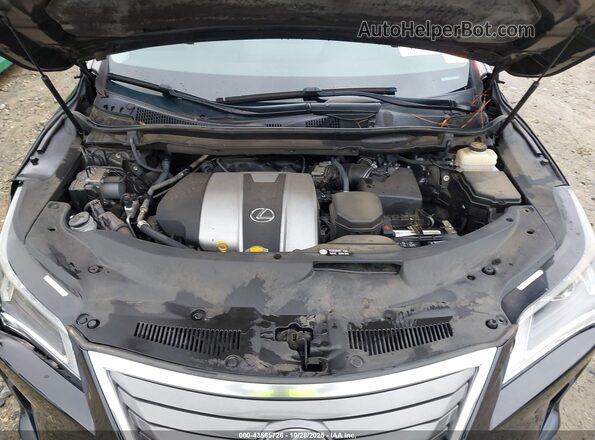 2T2ZZMCA5GC014609 2016 LEXUS RX 350 Черный Вид сзади