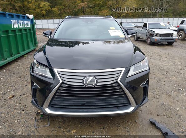 2T2ZZMCA5GC014609 2016 LEXUS RX 350 Черный Вид щитка приборов