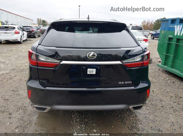 2T2ZZMCA5GC014609 2016 LEXUS RX 350 Черный 