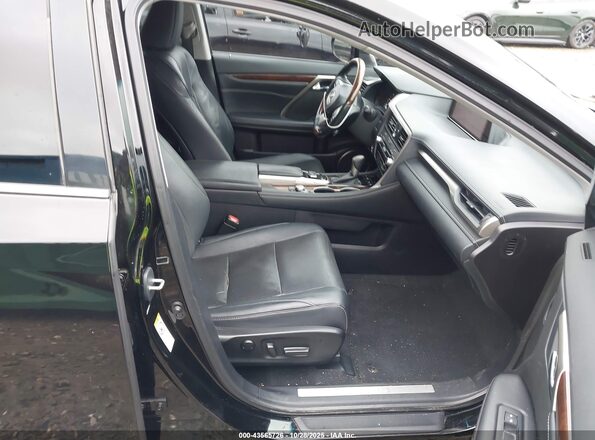 2T2ZZMCA5GC014609 2016 LEXUS RX 350 Черный Вид салона спереди