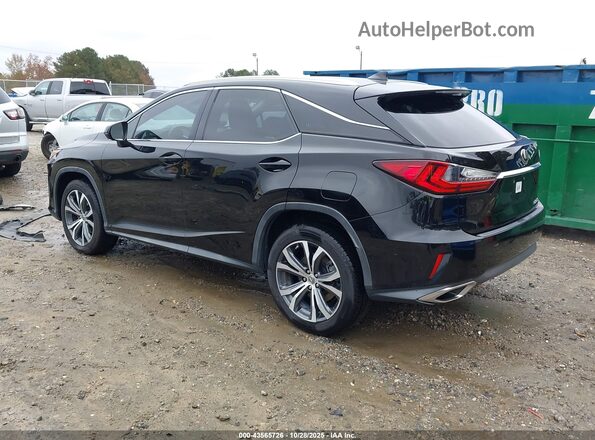 2T2ZZMCA5GC014609 2016 LEXUS RX 350 Черный Задняя левая четверть