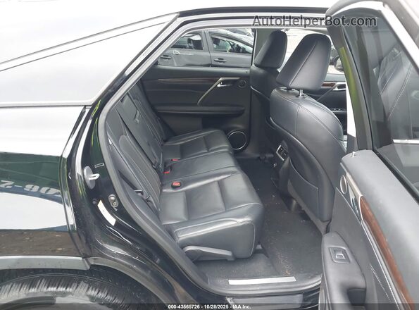 2T2ZZMCA5GC014609 2016 LEXUS RX 350 Черный Вид наклейки с VIN-кодом
