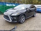 2016 Lexus Rx 350   Черный vin: 2T2ZZMCA5GC014609