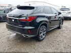 2016 Lexus Rx 350   Черный vin: 2T2ZZMCA5GC014609