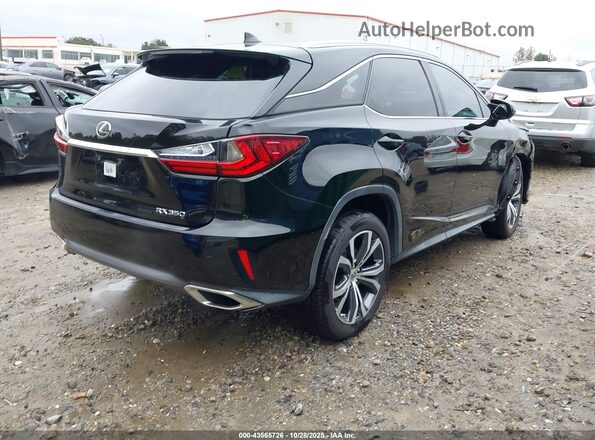 2T2ZZMCA5GC014609 2016 LEXUS RX 350 Черный Задняя правая четверть