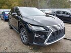 2016 Lexus Rx 350   Черный vin: 2T2ZZMCA5GC014609