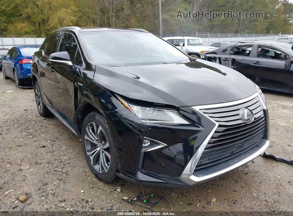 2T2ZZMCA5GC014609 2016 LEXUS RX 350 Черный Вид спереди