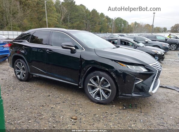 2T2ZZMCA5GC014609 2016 LEXUS RX 350 Черный Вид задней части салона
