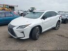 2018 Lexus Rx 350   Белый vin: 2T2ZZMCA5JC109517