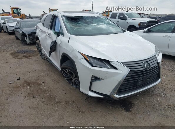 2T2ZZMCA5JC109517 2018 LEXUS RX 350 Белый Передняя правая четверть