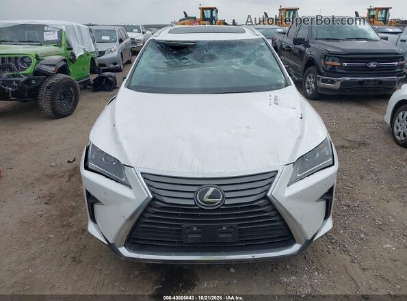 2T2ZZMCA5JC109517 2018 LEXUS RX 350 Белый Вид щитка приборов