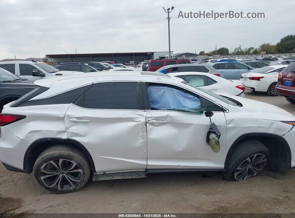 2T2ZZMCA5JC109517 2018 LEXUS RX 350 Белый Вид спереди