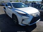 2018 Lexus Rx 350   White vin: 2T2ZZMCA5JC109808