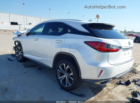 2T2ZZMCA6HC034448 2017 LEXUS RX 350 Белый Задняя левая четверть