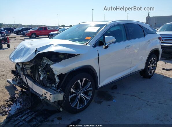 2T2ZZMCA6HC034448 2017 LEXUS RX 350 Белый Передняя левая четверть
