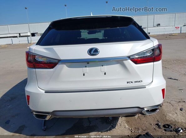 2T2ZZMCA6HC034448 2017 LEXUS RX 350 Белый 