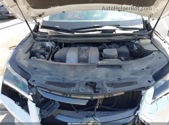 2T2ZZMCA6HC070091 2017 LEXUS RX 350 White Հետևի տեսք