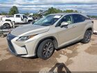 2017 Lexus Rx 350   Желто-коричневый vin: 2T2ZZMCA6HC084315
