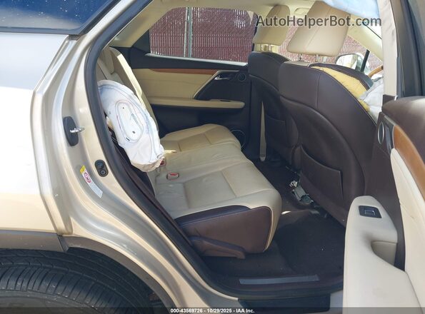 2T2ZZMCA6HC084315 2017 LEXUS RX 350 Желто-коричневый Вид наклейки с VIN-кодом