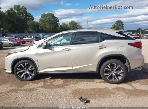 2T2ZZMCA6HC084315 2017 LEXUS RX 350 Желто-коричневый 