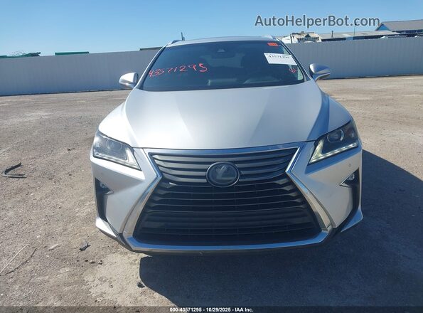 2T2ZZMCA7KC136090 2019 LEXUS RX 350 Silver Widok zestawu wskaźników