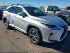 2016 Lexus Rx 350   Silver vin: 2T2ZZMCA8GC013258