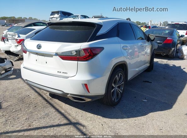 2T2ZZMCA9HC045606 2017 LEXUS RX 350 White Հետևի աջ