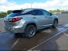 2018 Lexus Rx 350   Серебряный vin: 2T2ZZMCAXJC093315