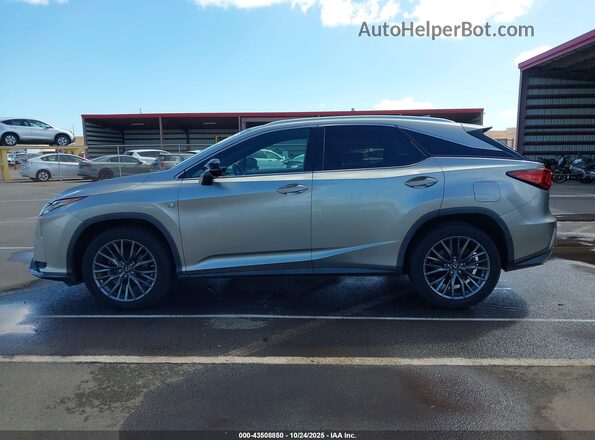 2T2ZZMCAXJC093315 2018 LEXUS RX 350 Серебряный 