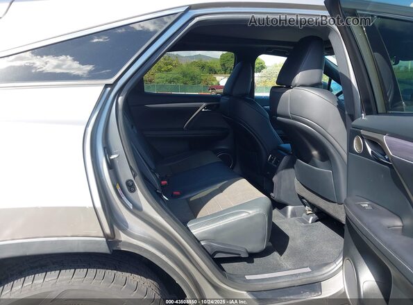 2T2ZZMCAXJC093315 2018 LEXUS RX 350 Серебряный Вид наклейки с VIN-кодом