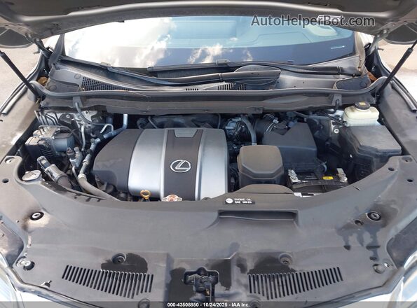 2T2ZZMCAXJC093315 2018 LEXUS RX 350 Серебряный Вид сзади
