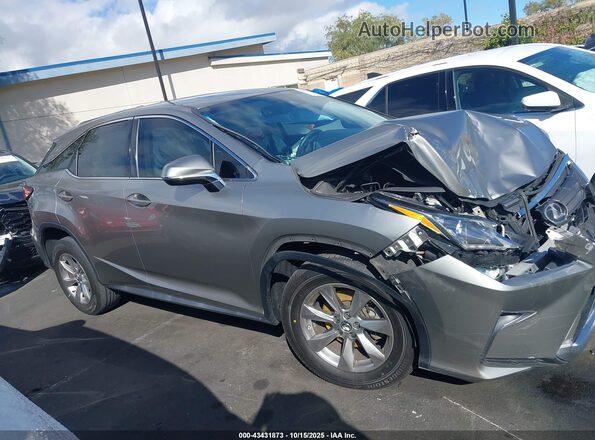 2T2ZZMCAXJC101249 2018 LEXUS RX 350 Champagne Панорамный вид салона 360°