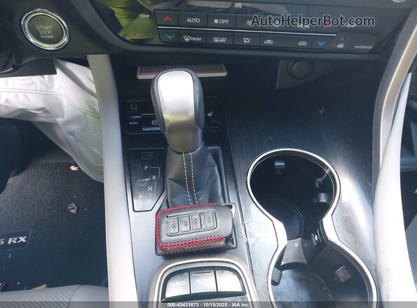2T2ZZMCAXJC101249 2018 LEXUS RX 350 Champagne Вид панели приборов
