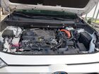 2021 Toyota Rav4 Hybrid Xle Premium White vin: 2T3B6RFV4MW023894