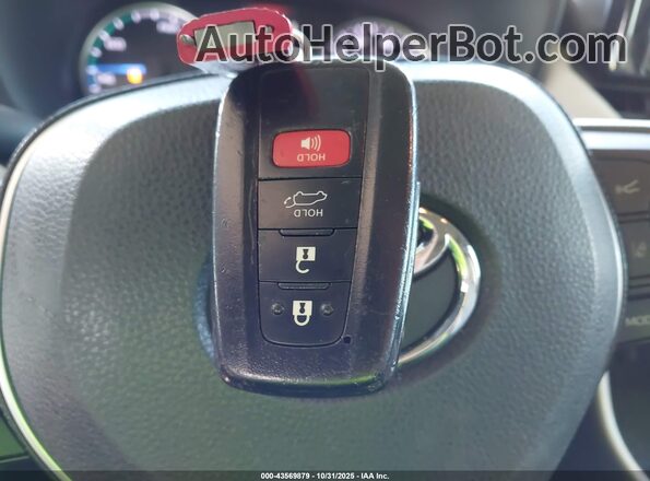 2T3B6RFV4MW023894 2021 TOYOTA LE White Вид панелі приладів