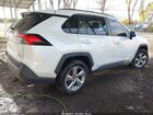 2021 Toyota Rav4 Hybrid Xle Premium White vin: 2T3B6RFV4MW023894