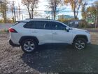 2021 Toyota Rav4 Hybrid Xle Premium White vin: 2T3B6RFV4MW023894