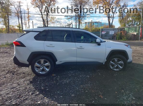2T3B6RFV4MW023894 2021 TOYOTA LE White Вид задньої частини салону