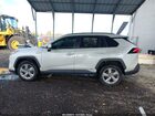 2021 Toyota Rav4 Hybrid Xle Premium White vin: 2T3B6RFV4MW023894