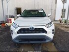 2021 Toyota Rav4 Hybrid Xle Premium White vin: 2T3B6RFV4MW023894