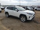 2021 Toyota Rav4 Limited Белый vin: 2T3D6RFV9MW020160