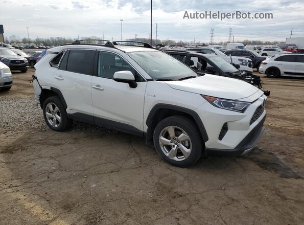 2T3D6RFV9MW020160 2021 TOYOTA LIMITED Белый Передняя правая четверть