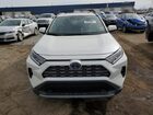 2021 Toyota Rav4 Limited Белый vin: 2T3D6RFV9MW020160