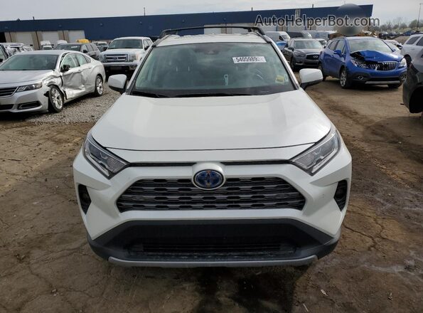 2T3D6RFV9MW020160 2021 TOYOTA LIMITED Белый Вид спереди
