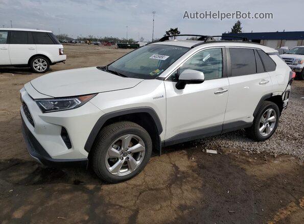 2T3D6RFV9MW020160 2021 TOYOTA LIMITED Белый Передняя левая четверть