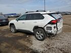 2021 Toyota Rav4 Limited Белый vin: 2T3D6RFV9MW020160