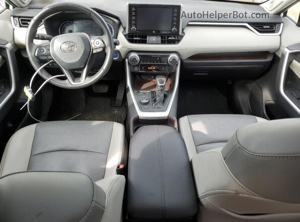 2T3D6RFV9MW020160 2021 TOYOTA LIMITED Белый Вид панели приборов