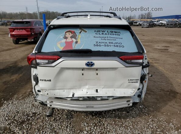 2T3D6RFV9MW020160 2021 TOYOTA LIMITED Белый Вид сзади